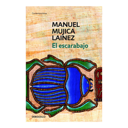 Libro El Escarabajo - Mujica Láinez, Manuel - Debolsillo