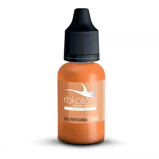 Pigmento Inorgânico Para Micropigmentação Rbkollors 15ml - Hot Repair