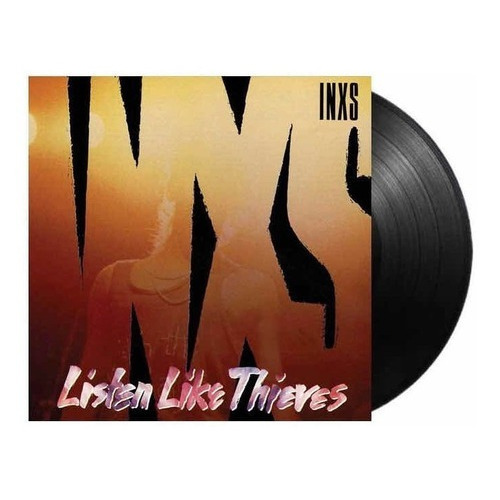 Inxs Listen Like Thieves Vinilo Nuevo Musicovinyl