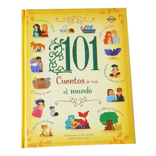 Libro 101 Cuentos De Todo El Mundo Edición De Colección