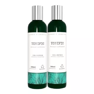 Grandha Tonific Shampoo Flores E Vegetais Com 2 Unidades
