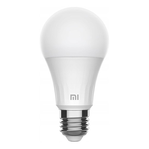 Foco Inteligente Xiaomi Mi Smart Led Bulb Warm White 8w Color De La Luz Blanco Cálido