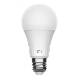 Foco Inteligente Xiaomi Mi Smart Led Bulb Warm White 8w Color De La Luz Blanco Cálido