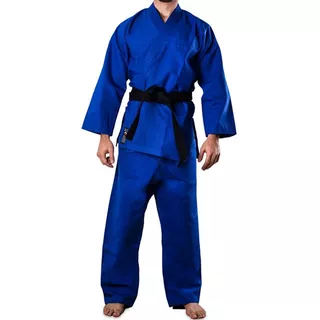 Uniformes De Judo Azules Shiai Judoguis Judogi Talles 0 A 4