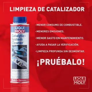 Aditivo Para Limpieza De Catalizadores Liqui Moly