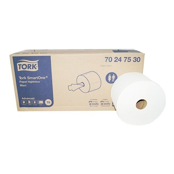 Higiénico Maxi Tork Smartone, Caja C/6 Rl De 1150 Hjs C/u.