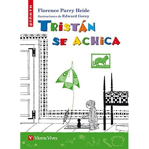 Libro Tristán Se Achica - Parry Heide, Florence