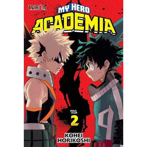 Manga My Hero Academia Tomo #02 Ivrea Argentina