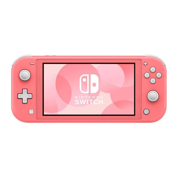 Consola Nintendo Switch Lite Coral