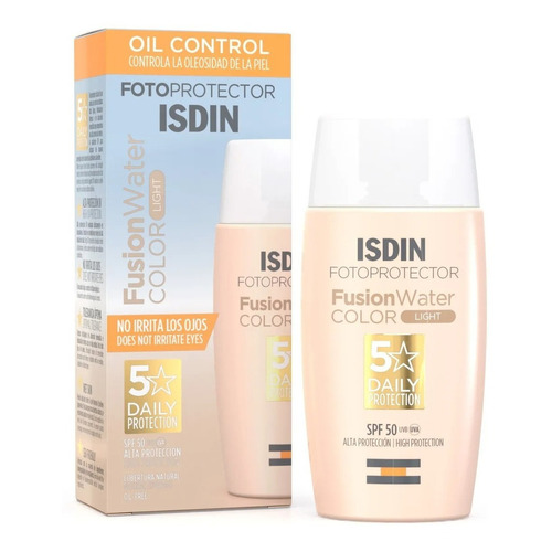 Isdin Fotoprotector 50 Fusion Water Color Light Oil Control