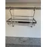 Accesorios Barra Cocina - Cubiertero Y Soporte/escurridor Plateado