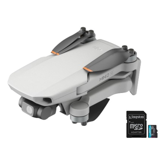 Dron Dji Mini 2 Se + Micro Sd 64 Gb 4 K 170 Mbs