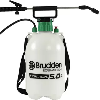 Pulverizador De Pressão Manual Practical 5 Litros Brudden