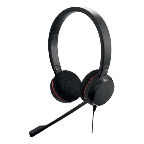 Audífonos gamer Jabra Evolve HSC016 black