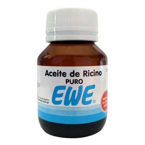 Ewe Full Aceite De Ricino Puro Cejas Pestañas 30ml