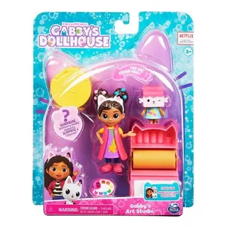 Gabby's Dollhouse Set De Juegos+gabby Collecionable Original