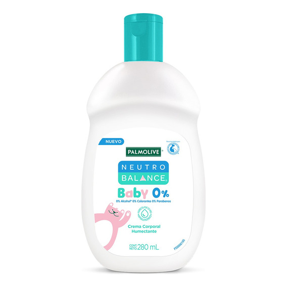 Crema Corporal Palmolive Neutro Balance Baby 0% 280 Ml