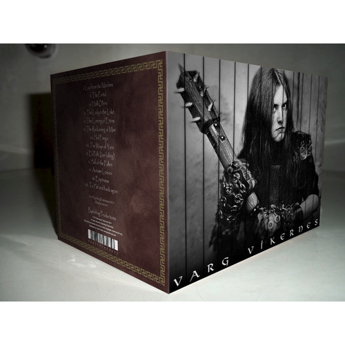 Burzum- The Ways Of Yore - Cd Slipcase 