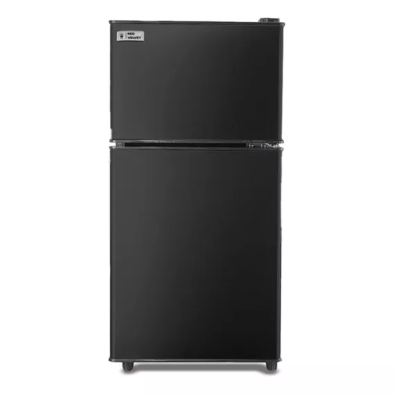  Red Velvet Frigobar Refrigerador Freezer Acero 76l 2.7 Ft³ 