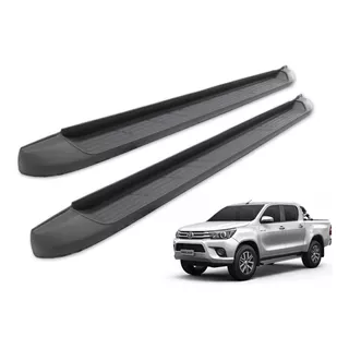 Pisaderas Original Toyota Hilux  Revo 2016 2019 Plastico Abs