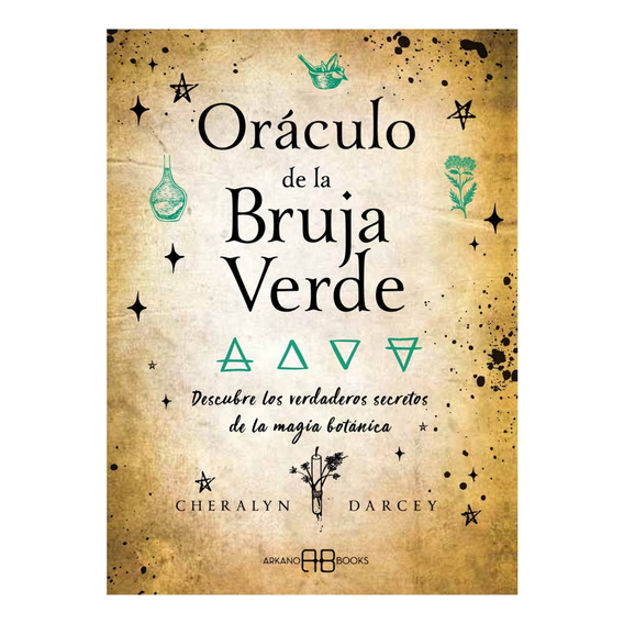 Oráculo De La Bruja Verde - Cheralyn Darcey - Arkano Books