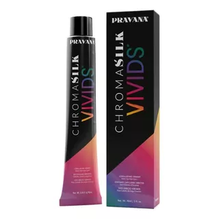  Tintura Fantasia Chromasilk Vivid´s Pravana Tono Wild Orchid