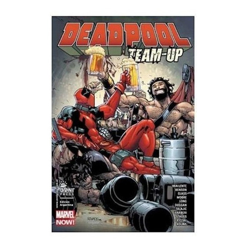 Deadpool. Team Up. Vol 1, De Marvel. Editorial Ovni Press En Español