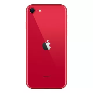 iPhone SE 64gb Rojo Ok Sin Cargador Ni Cable
