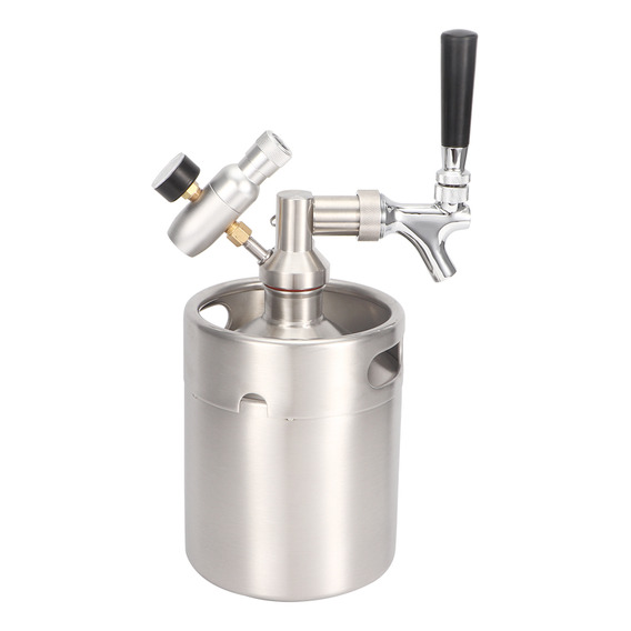 Kit De Sistema De Barril De Cerveza Casero De Acero Inoxidab