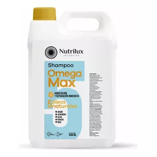Shampoo Nutritivo X 5 Litros Cremoso - Hidratante Nutrilux