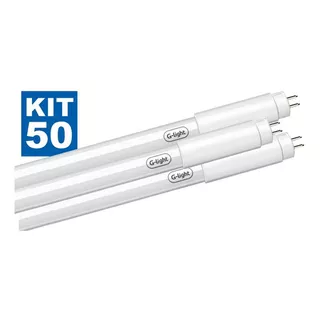 Kit 50 Lâmpada Led Tubular T5 9w 55cm  Bivolt 4000k Neutra Cor Da Luz 4000k Voltagem 110v/220v