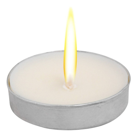 Velas Flotantes / Tealight  Pack 100 Unidades Blanca