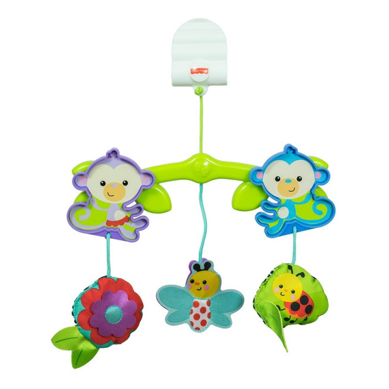 Movil Para Coche Bebe Cbh81 Fisher Price