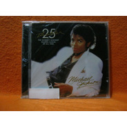 Michael Jackson Thriller 25 Anos - Cd Lacrado