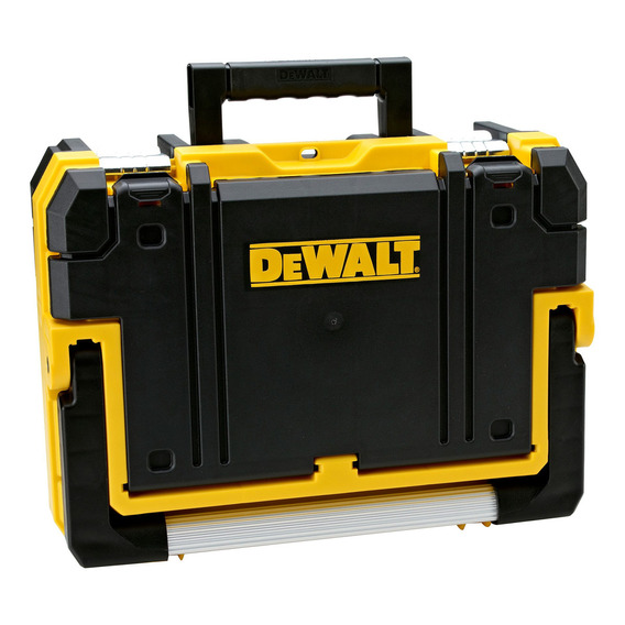 Caja de herramientas DeWalt DWST17808 de plástico 333mm x 440mm x 183mm negro y amarillo