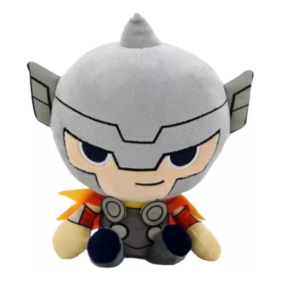 Thor Peluche Sentado 20 Cm Super Heroes Marvel