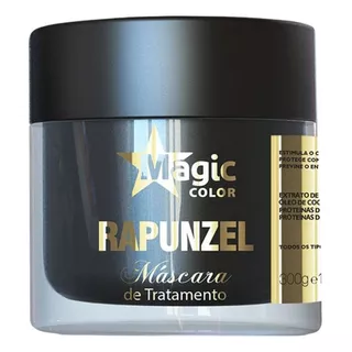 Magic Color - Rapunzel Blond Máscara De Tratamento 300g