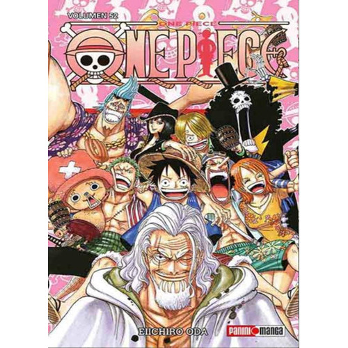 Panini Manga One Piece N.52, De Eiichiro Oda. Serie One Piece, Vol. 52. Editorial Panini, Tapa Blanda En Español, 2019