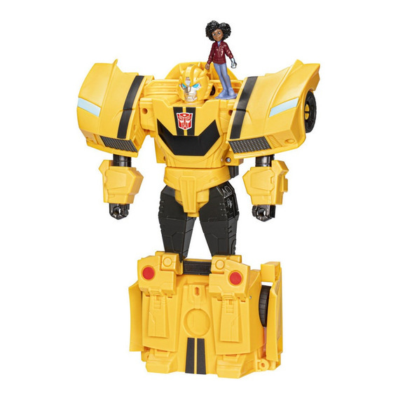 Figura Acción Transformers Earthspark Bumblebee