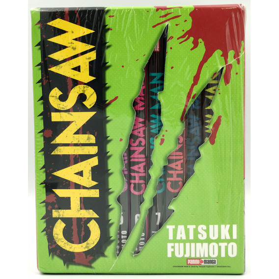 Chainsaw Man Box Set 1 Manga Panini México. Español. Vol. 1 Al 11