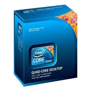 Procesador Intel Core I5-750 Bx80605i5750 De 4 Núcleos Y  3.2ghz De Frecuencia