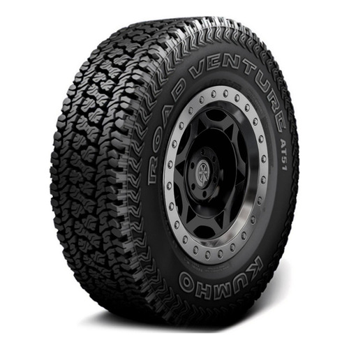 Llanta 265/65r17 120t Kumho Road Venture At51 Índice De Velocidad T