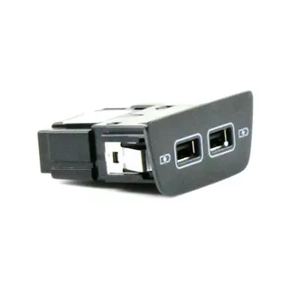 Conector Duplo Usb Preto T-cross 19/22 2g0035954