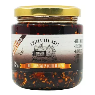 Salsa Tia Aris Chile Morita Gourmet Con Aceite De Olivo300gr