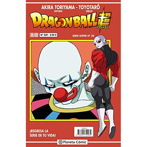 dragon ball serie roja nº 239 -manga shonen-, de Akira Toriyama. Editorial Planeta, tapa blanda en español, 2020
