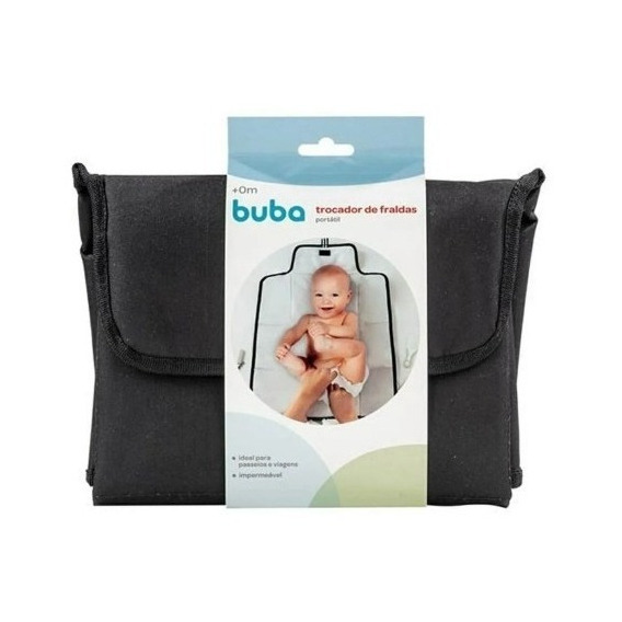 Cambiador Portatil Plegable Bebe Buba- Mvd Kids