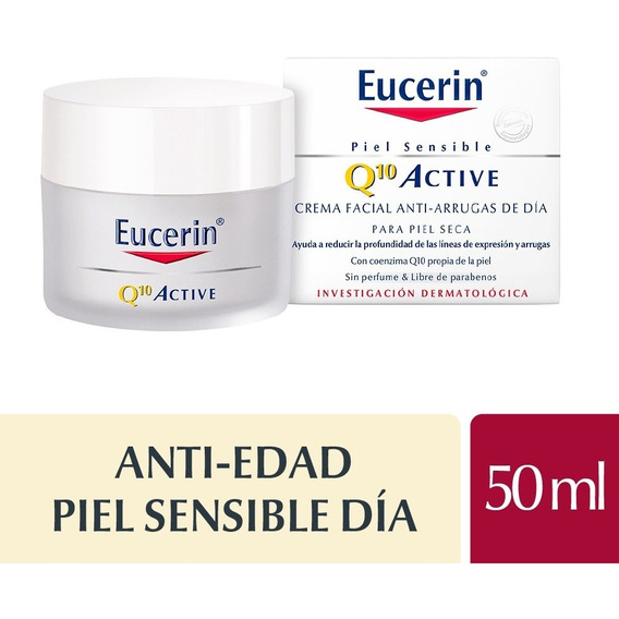 Eucerin Q10 Active Crema Día X 50 Ml