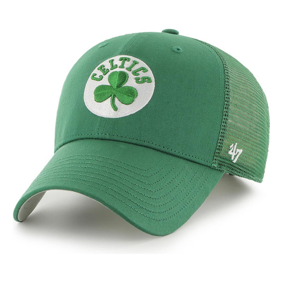 Gorra 47 Brand Celtics Ajustable Tvky Verde Para Hombre