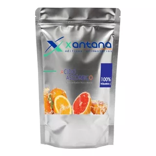 Vitamina C En Polvo Pura/ácido Ascorbico Puro - Bolsa X 1 Kg