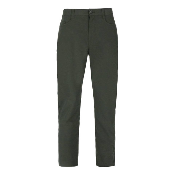 Pantalon Casual Largo Blake De Hombre Gris Doite